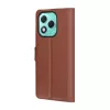 Techsuit - Leather Folio - Honor 400 Lite - Brown
