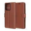 Techsuit - Leather Folio - Honor 400 Lite - Brown