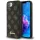 Guess - Bazsarózsás Felirat MagSafe (GUHMPSE4PGPYSK) - iPhone 16e / iPhone 17e - Fekete