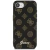 Guess - Bazsarózsás Felirat MagSafe (GUHMPSE4PGPYSK) - iPhone 16e / iPhone 17e - Fekete