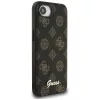 Guess - Bazsarózsás Felirat MagSafe (GUHMPSE4PGPYSK) - iPhone 16e / iPhone 17e - Fekete