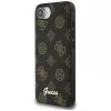 Guess - Bazsarózsás Felirat MagSafe (GUHMPSE4PGPYSK) - iPhone 16e / iPhone 17e - Fekete