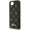 Guess - Bazsarózsás Felirat MagSafe (GUHMPSE4PGPYSK) - iPhone 16e / iPhone 17e - Fekete