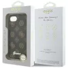 Guess - Bazsarózsás Felirat MagSafe (GUHMPSE4PGPYSK) - iPhone 16e / iPhone 17e - Fekete