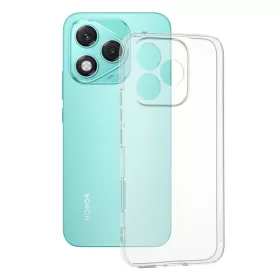 Techsuit - Clear Silicone tok - Honor 400 Lite - Átlátszó