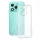 Techsuit - Clear Silicone tok - Honor 400 Lite - Átlátszó