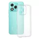 Techsuit - Clear Silicone tok - Honor 400 Lite - Átlátszó