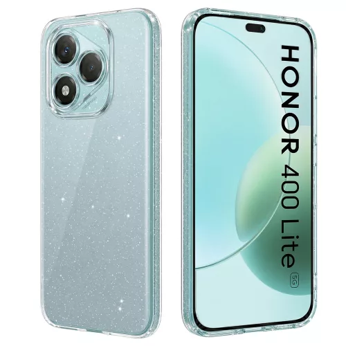 Techsuit - SparkleSkin Series - Honor 400 Lite - Clear