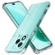 Techsuit - Shockproof Átlátszó Ütésálló Szilikon tok - Honor 400 Lite - Átlátszó