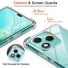 Techsuit - Shockproof Átlátszó Ütésálló Szilikon tok - Honor 400 Lite - Átlátszó