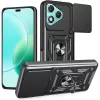 Techsuit - CamShield ütésálló tok - Honor 400 Lite - Fekete