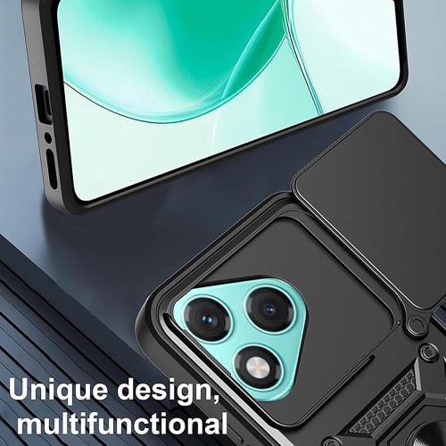 Techsuit - CamShield ütésálló tok - Honor 400 Lite - Fekete