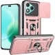 Techsuit - CamShield ütésálló tok - Honor 400 Lite - Rose Gold