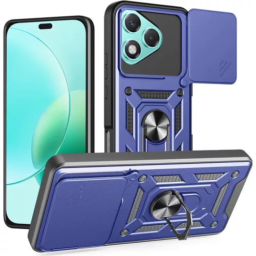 Techsuit - CamShield ütésálló tok - Honor 400 Lite - Kék