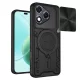 Techsuit - CamGuard Pro tok - Honor 400 Lite - Fekete