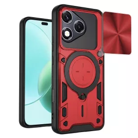 Techsuit - CamGuard Pro tok - Honor 400 Lite - Piros