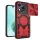Techsuit - CamGuard Pro tok - Honor 400 Lite - Piros