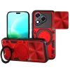 Techsuit - CamGuard Pro tok - Honor 400 Lite - Piros