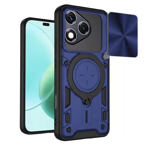 Techsuit - CamGuard Pro tok - Honor 400 Lite - Kék