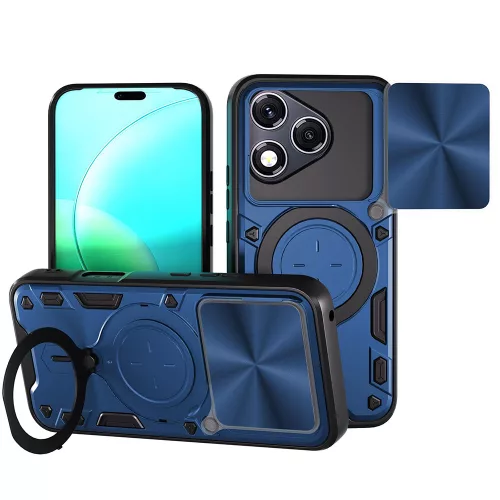 Techsuit - CamGuard Pro tok - Honor 400 Lite - Kék