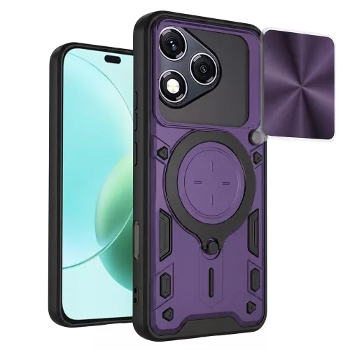 Techsuit - CamGuard Pro tok - Honor 400 Lite - Lila