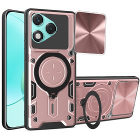   Techsuit - CamGuard Pro ütésálló tok - Honor 400 Lite - Rosegold
