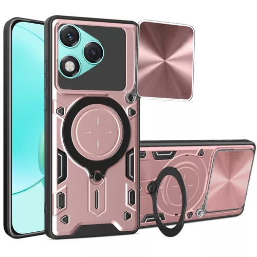 Techsuit - CamGuard Pro ütésálló tok - Honor 400 Lite - Rosegold