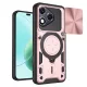 Techsuit - CamGuard Pro tok - Honor 400 Lite - Rose Gold
