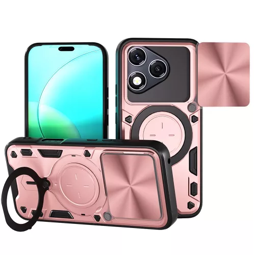 Techsuit - CamGuard Pro tok - Honor 400 Lite - Rose Gold