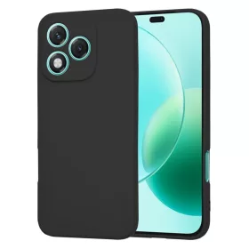Techsuit - SoftFlex szilikon tok - Honor 400 Lite - Fekete