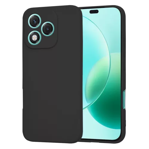 Techsuit - SoftFlex szilikon tok - Honor 400 Lite - Fekete