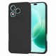 Techsuit - SoftFlex szilikon tok - Honor 400 Lite - Fekete
