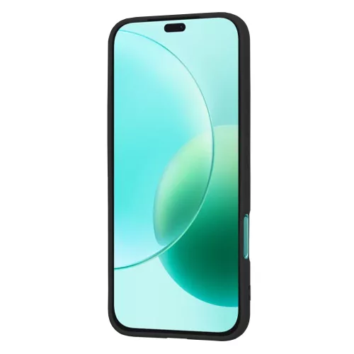 Techsuit - SoftFlex szilikon tok - Honor 400 Lite - Fekete