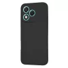 Techsuit - SoftFlex szilikon tok - Honor 400 Lite - Fekete