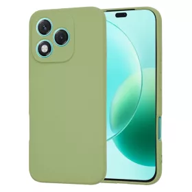   Techsuit - SoftFlex szilikon tok - Honor 400 Lite - Matcha zöld