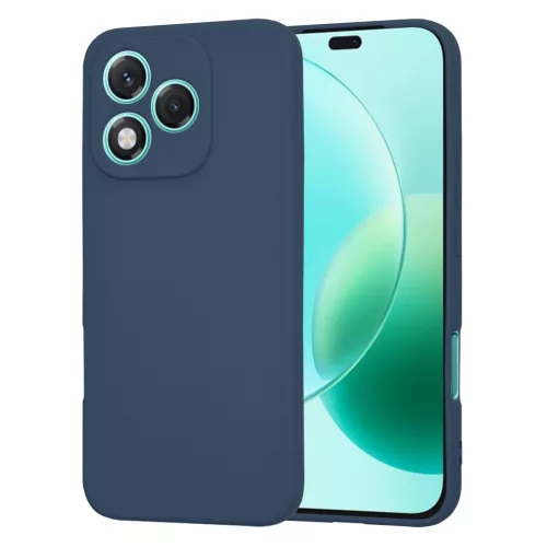 Techsuit - SoftFlex szilikon tok - Honor 400 Lite - Sötétkék
