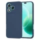Techsuit - SoftFlex szilikon tok - Honor 400 Lite - Sötétkék