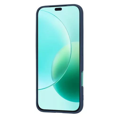 Techsuit - SoftFlex szilikon tok - Honor 400 Lite - Sötétkék