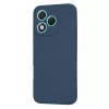 Techsuit - SoftFlex szilikon tok - Honor 400 Lite - Sötétkék