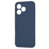 Techsuit - SoftFlex szilikon tok - Honor 400 Lite - Sötétkék