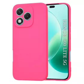 Techsuit - SoftFlex szilikon tok - Honor 400 Lite - Pink