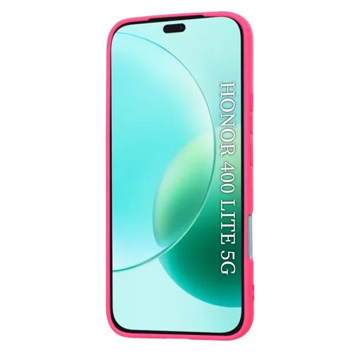 Techsuit - SoftFlex szilikon tok - Honor 400 Lite - Pink