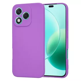 Techsuit - SoftFlex szilikon tok - Honor 400 Lite - Lila