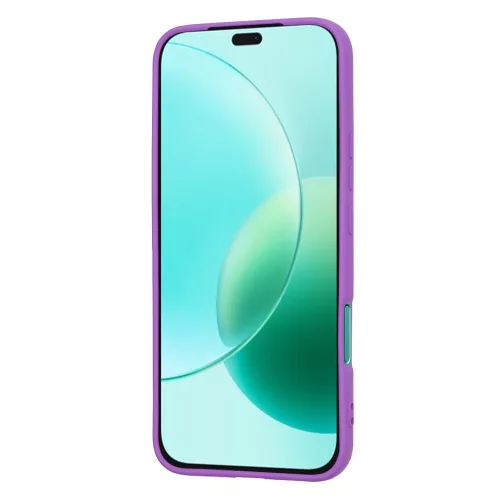 Techsuit - SoftFlex szilikon tok - Honor 400 Lite - Lila