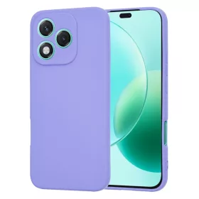   Techsuit - SoftFlex szilikon tok - Honor 400 Lite - Világos lila