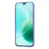 Techsuit - SoftFlex szilikon tok - Honor 400 Lite - Világos lila