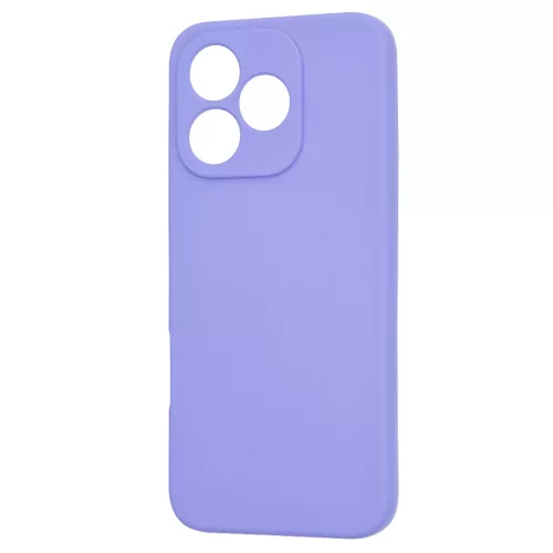 Techsuit - SoftFlex szilikon tok - Honor 400 Lite - Világos lila