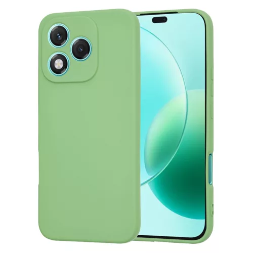 Techsuit - SoftFlex szilikon tok - Honor 400 Lite - Mentazöld