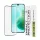 Techsuit - 111D Full Cover / Full Glue Glass - Honor X8b / X8c / 400 Lite - Black