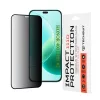 Techsuit - 111D Privacy Full Glue - Honor X8b / X8c / 400 Lite - Black